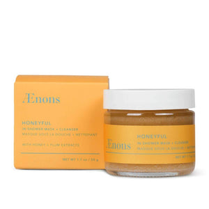 Honeyful in Shower Mask & Cleanser by Aenons. Honeyful is made with honey 