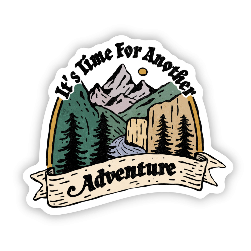 Sticker | Time for Another Adventure