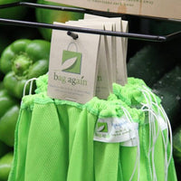 Green Mesh Produce Bag