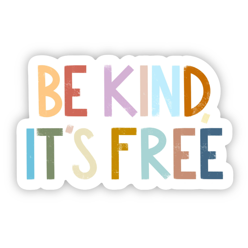 Sticker | Be Kind its Free