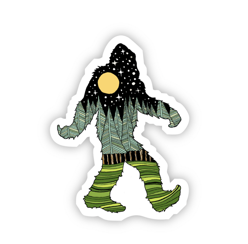 Sticker | Bigfoot Nature
