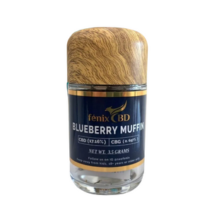 Blueberry Muffin CBD 3.5g (Sativa)
