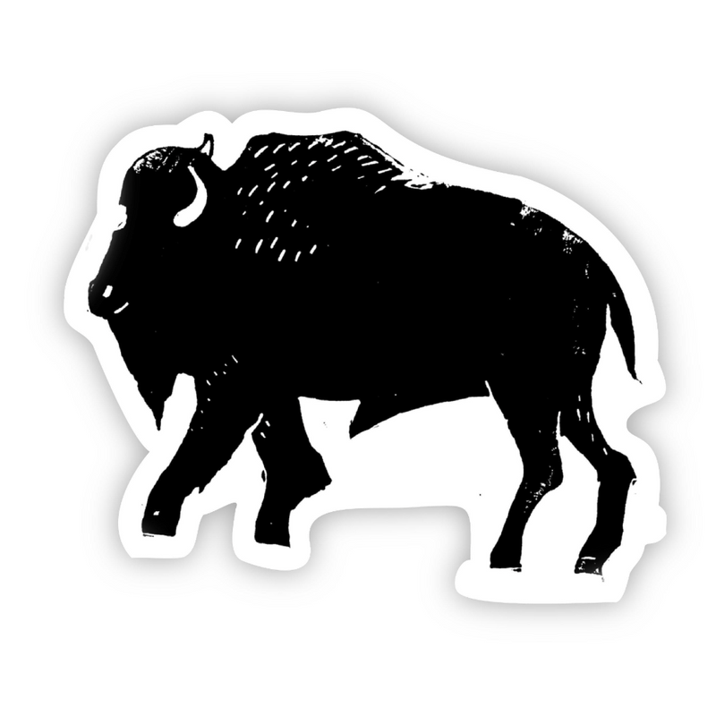Sticker | Buffalo Bison Nature