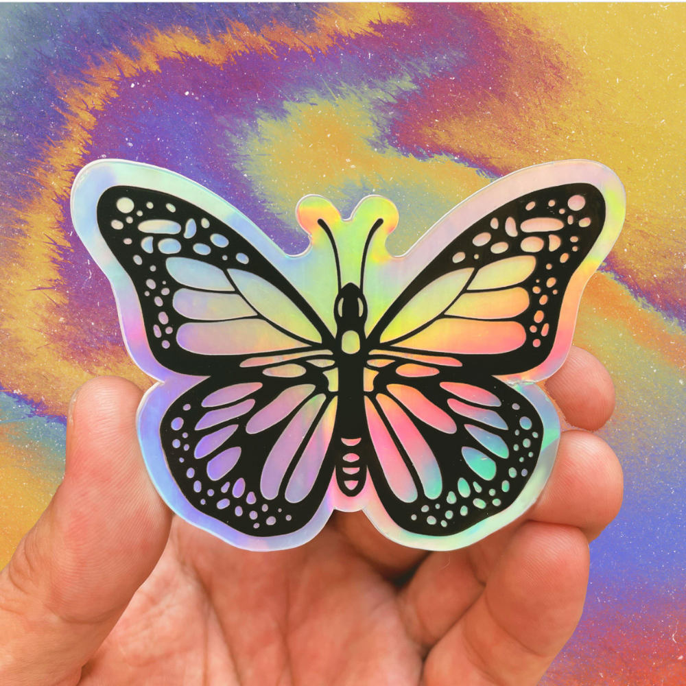 Sticker | Butterfly Holographic