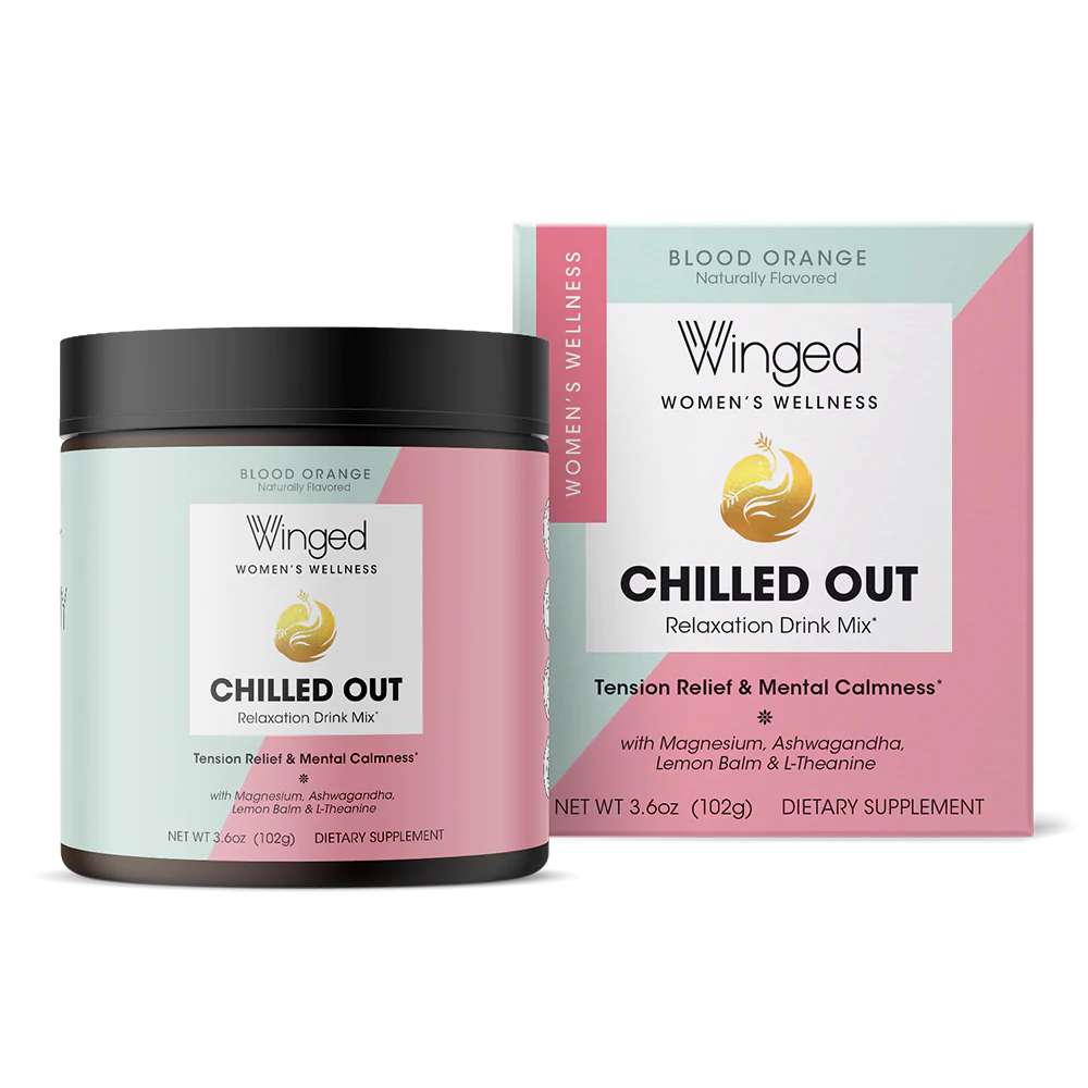 Chilled Out Stress Powder (Non-CBD Formula)