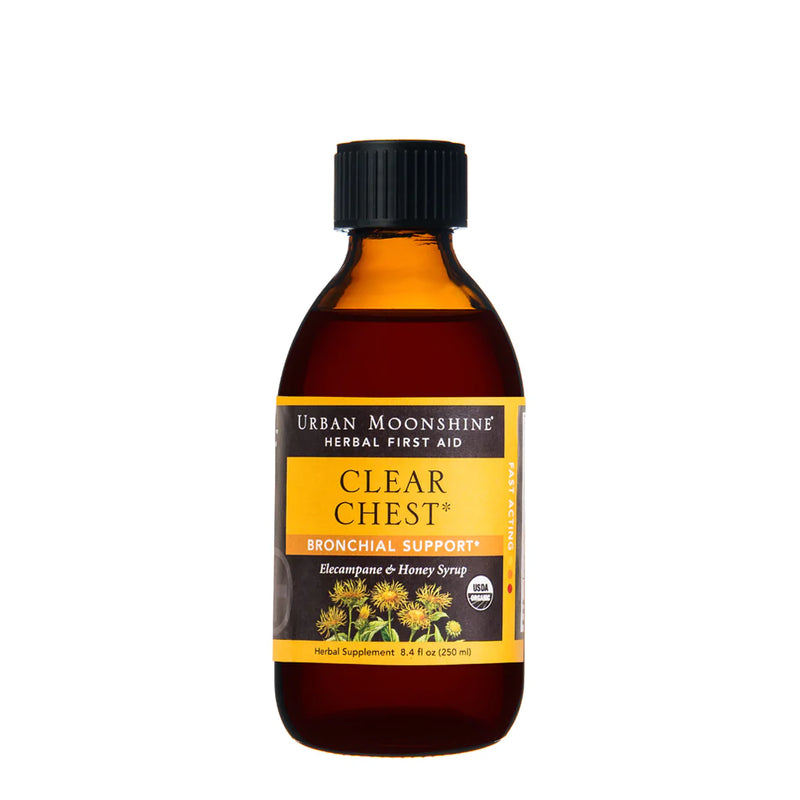 Clear Chest Bronchial Support Syrup