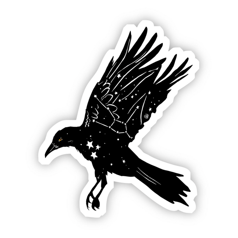 Sticker | Crows & Stars