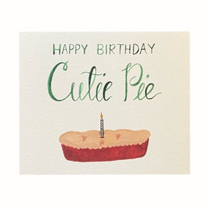 Birthday | Happy Birthday Cutie Pie Greeting Card