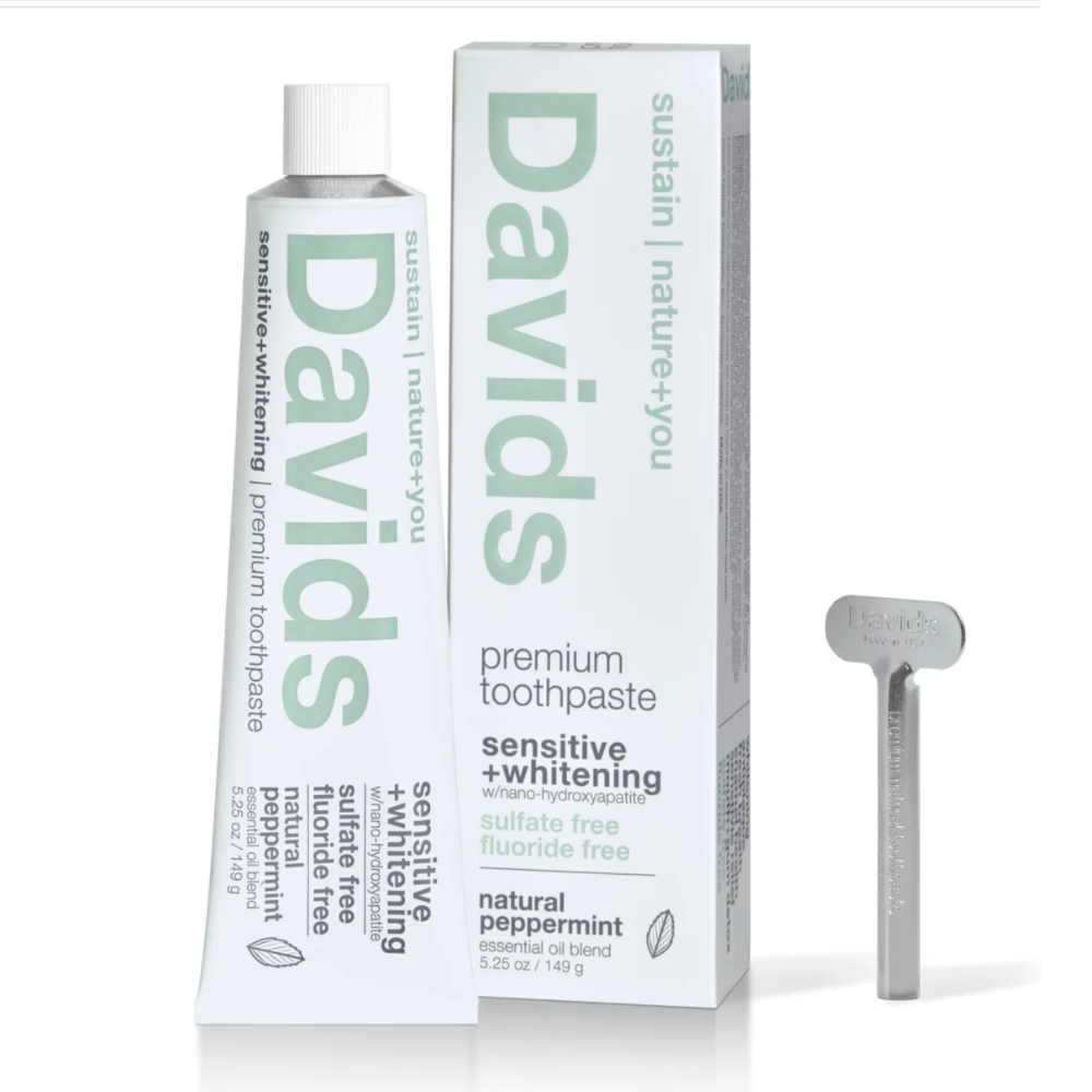 Sensitive+Whitening nano-Hydroxyapatite, Premium Natural Toothpaste