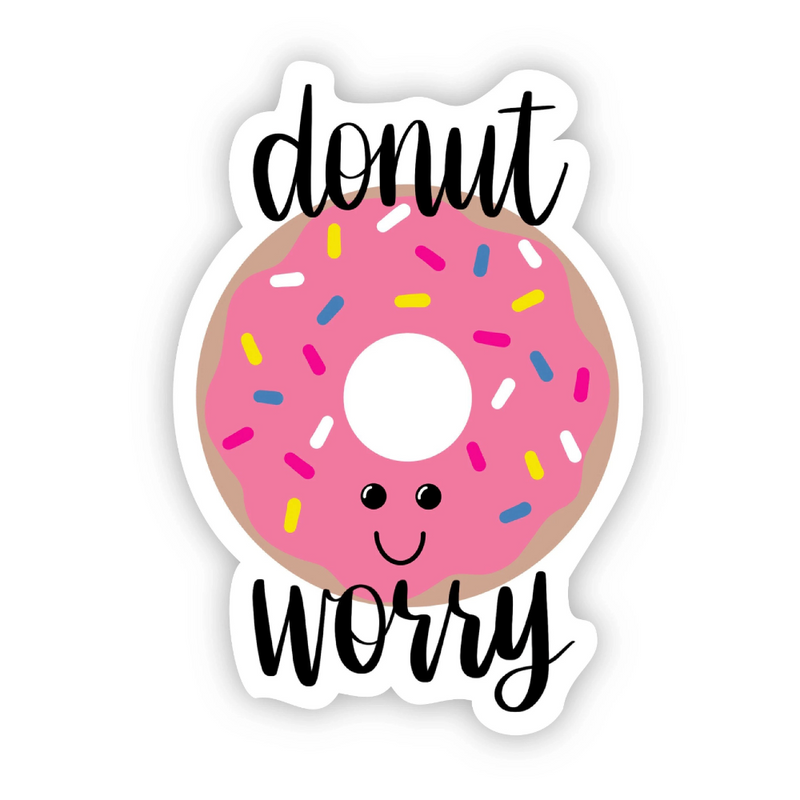 Sticker | Donut Worry