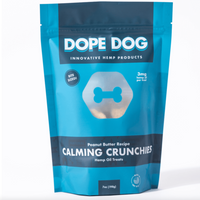 Calming Crunchies CBD Peanut Butter Dog Treats 3mg/2oz