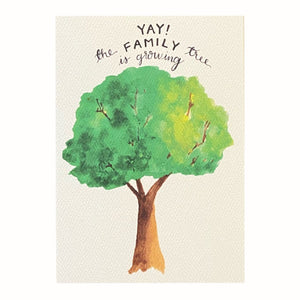 Family Tree is Growing Card