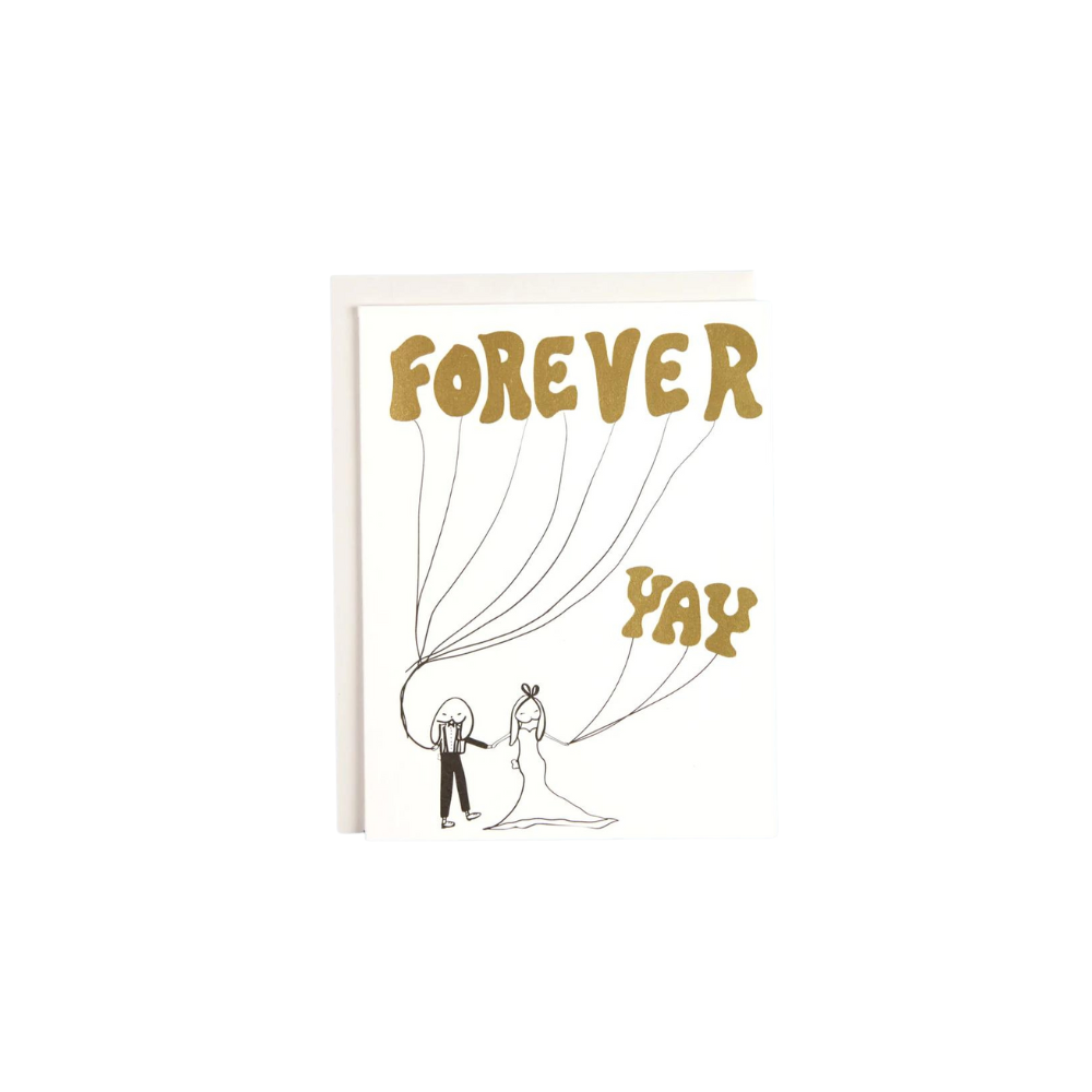 Wedding | Forever Buns YAY Greeting Card