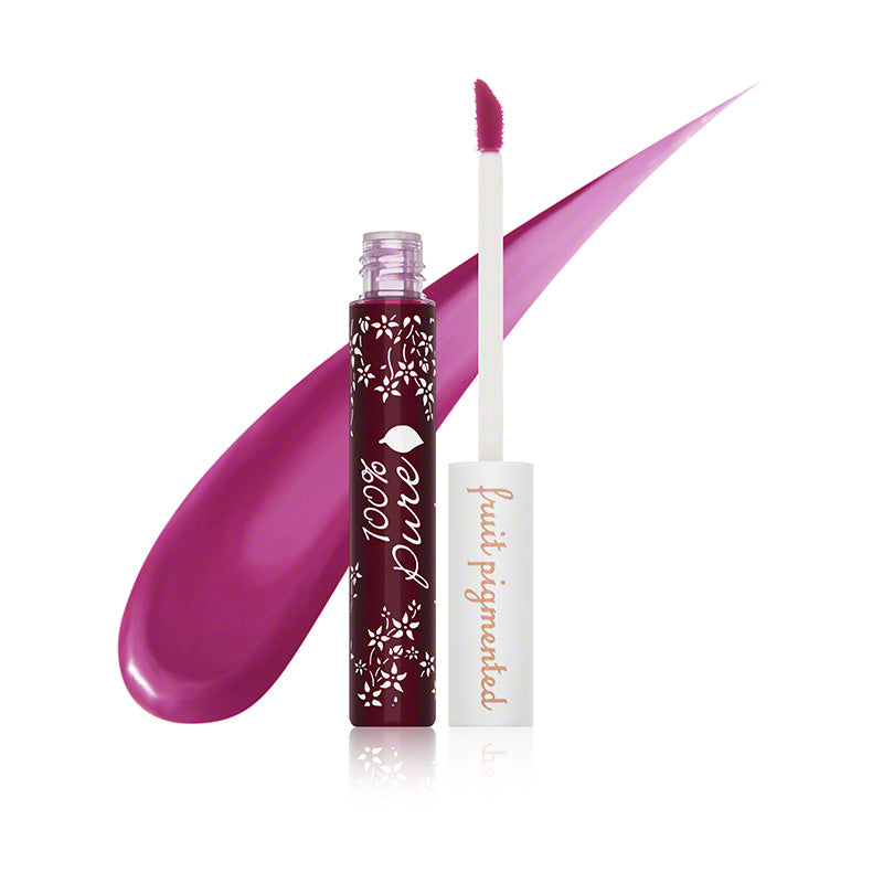 Fruit Pigmented Lip and Cheek Stain Multitasking semi-sheer stain gives a beautiful flush to lips and cheeks with long lasting, buildable pigments from beets, blueberries, and pomegranate.