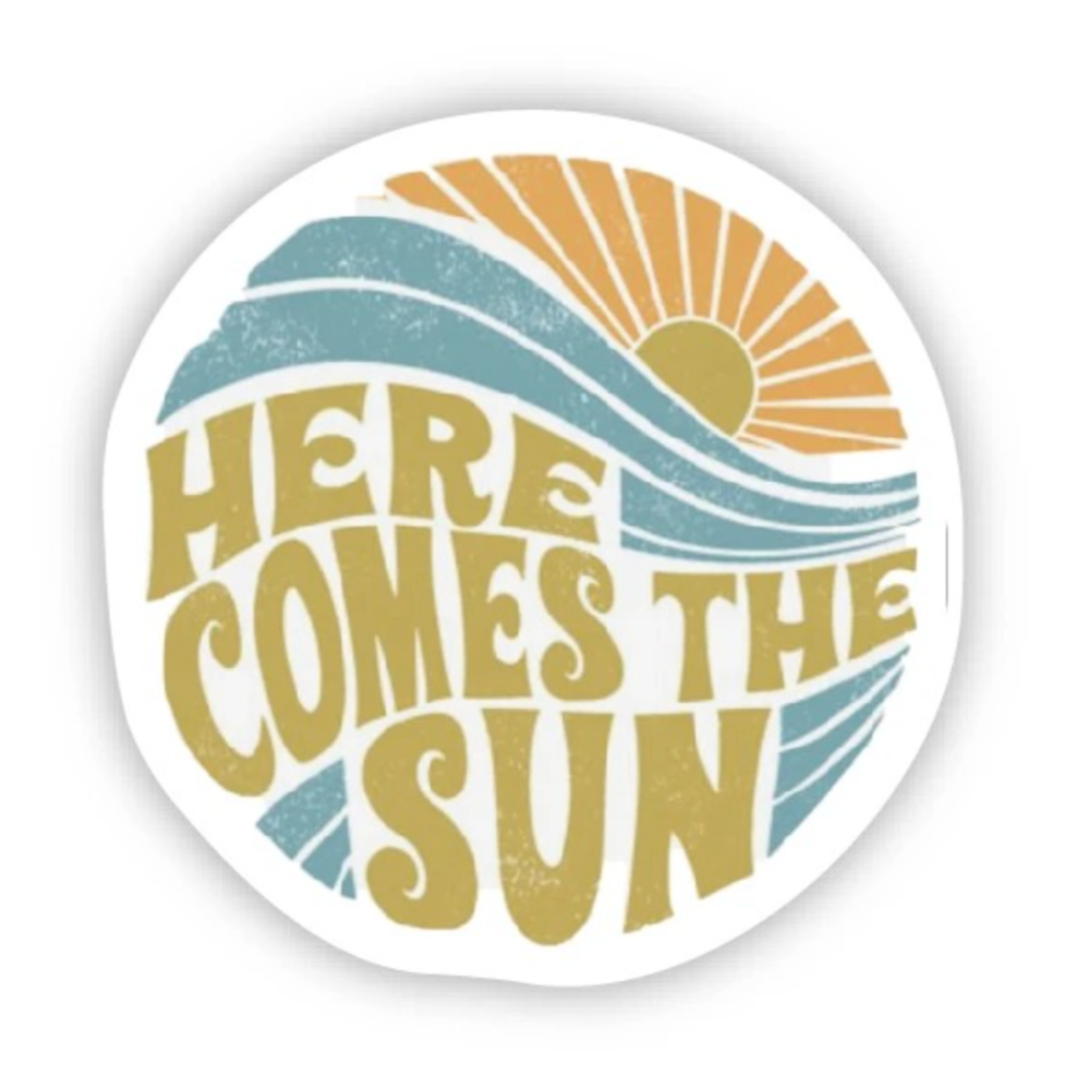 Sticker | Here Comes the Sun