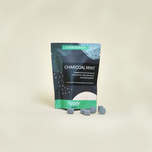 Charcoal Mint Toothpaste Tablets