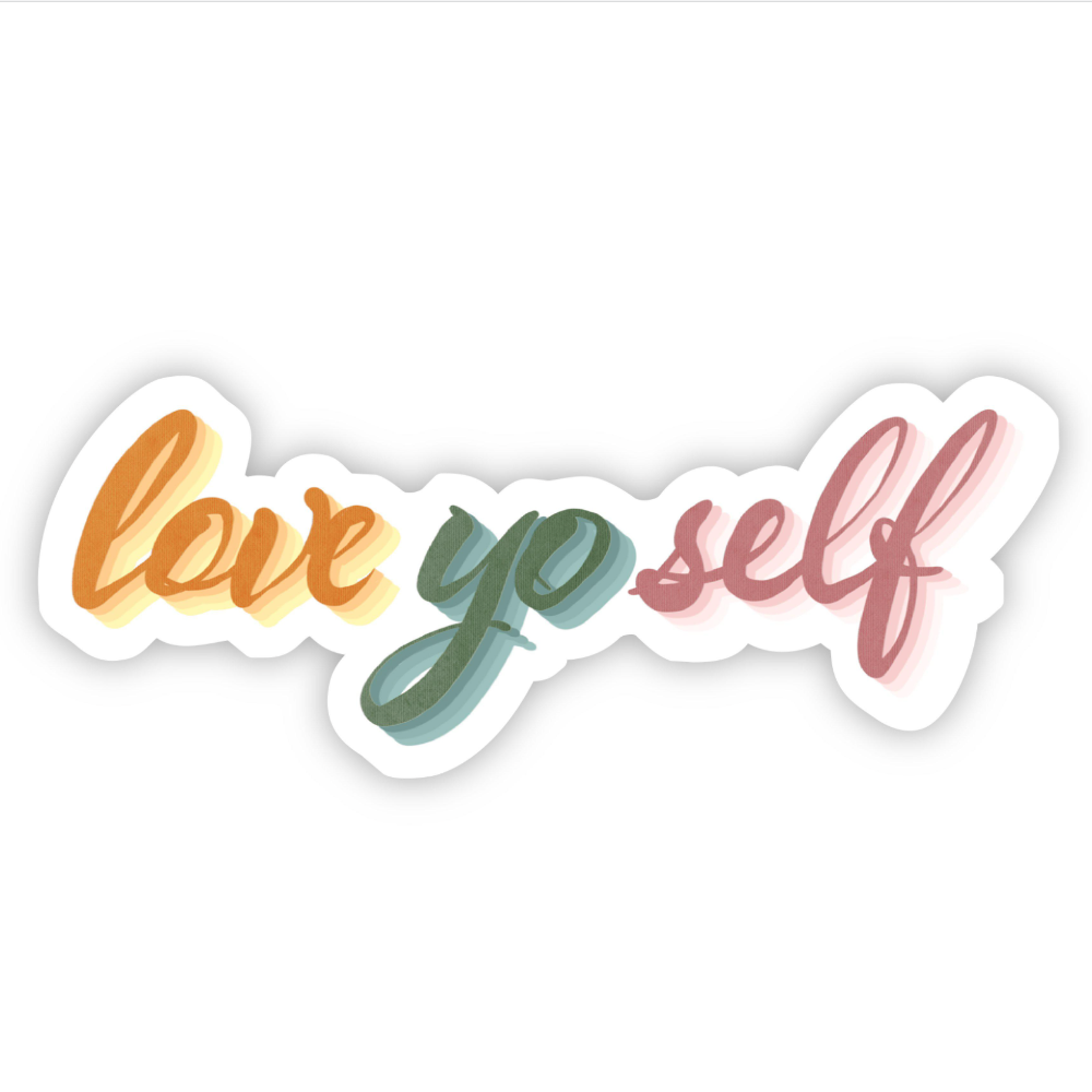 Sticker | Love Yo Self
