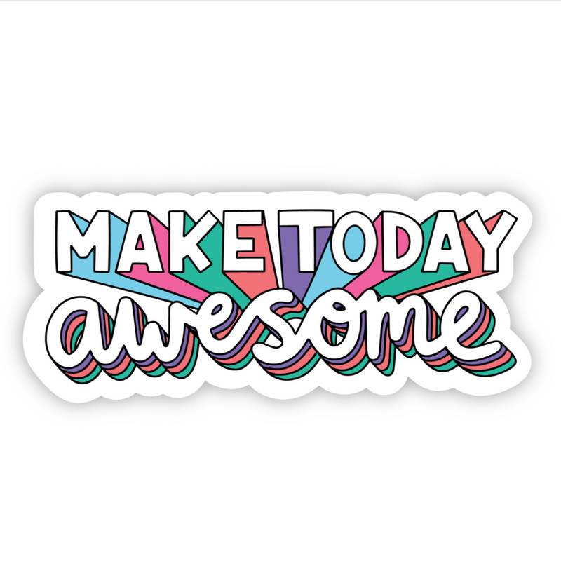 Sticker | Make Today Awesome