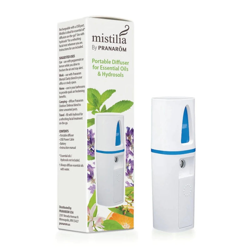MISTILIA Travel Essential Oil Aromatherapy Diffuser