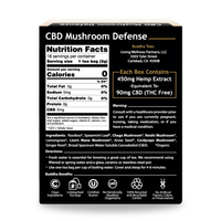 Mushroom Defense CBD Tea