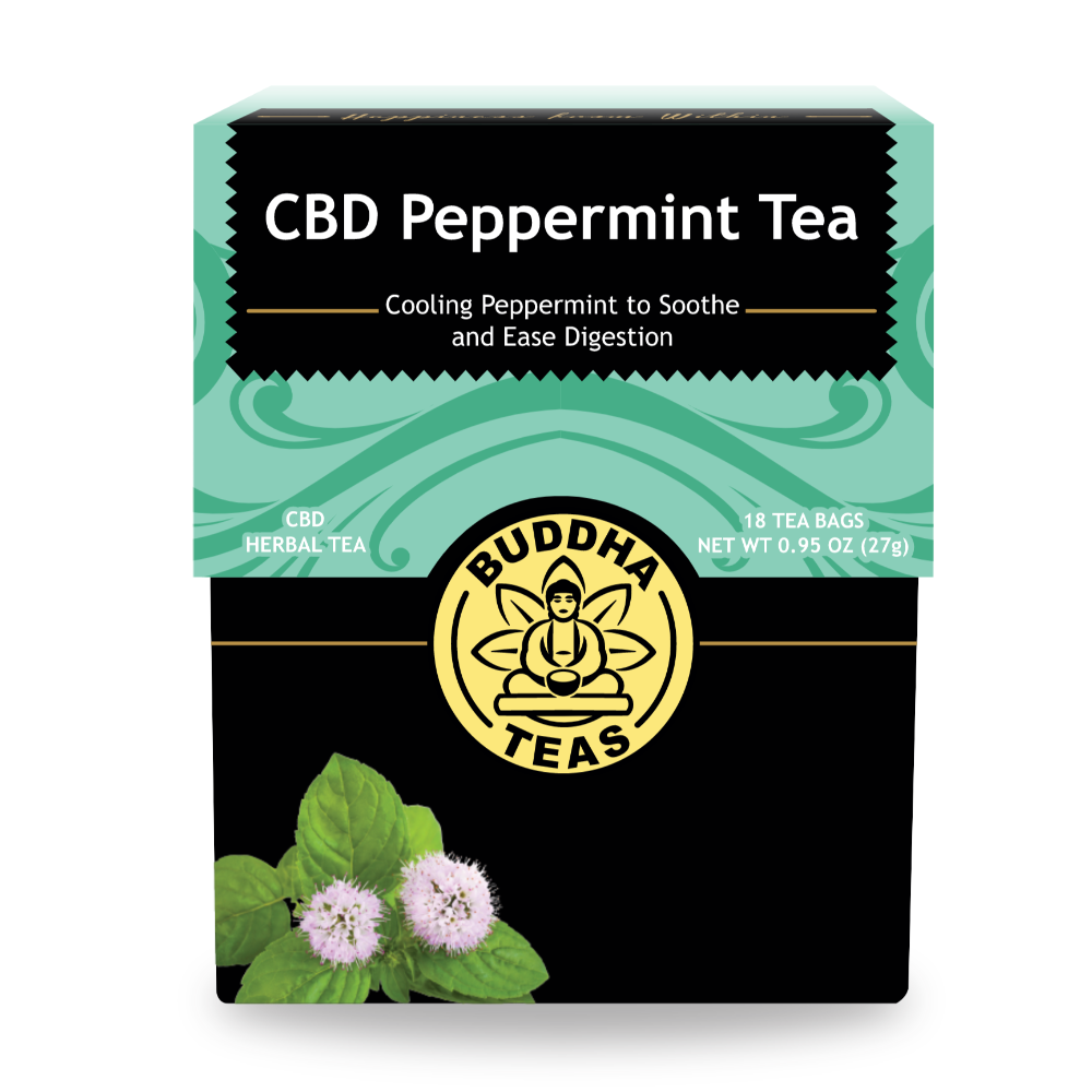 Peppermint Mint CBD Tea