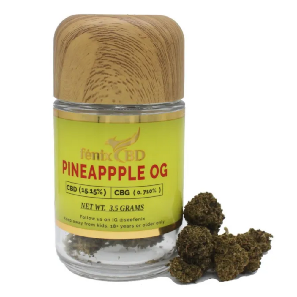 Pineapple OG CBD 3.5 g (Indica)