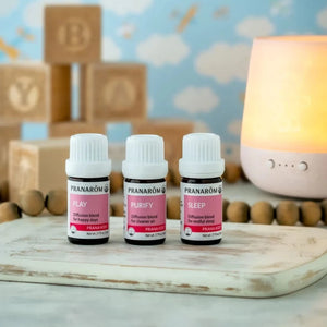 pranakids essential oil diffuser blend safe for children diffusion blends play purify sleep at Reap & Sow Tucson and online