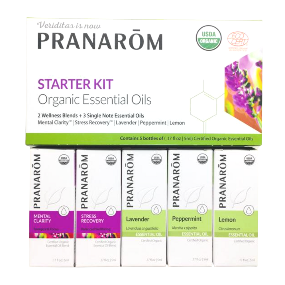 Pranarom Unplug Essential Oil Wellness Kit