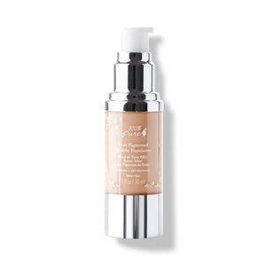 Fruit Pigmented Full Coverage Healthy Foundation. SAND, Light medium neutral undertone.  Vegan, Clean Beauty Reap & Sow