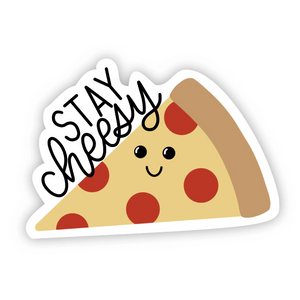 Sticker | Stay Cheesy