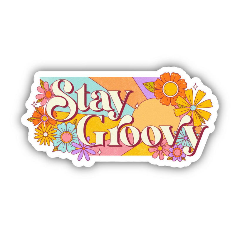 Sticker | Stay Groovy