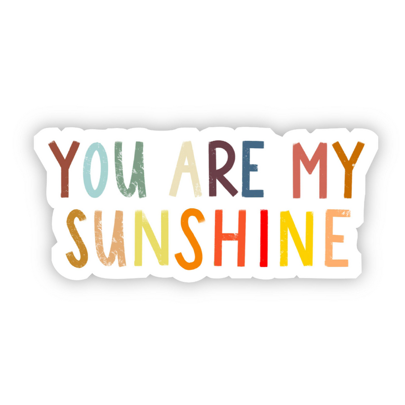 Sticker | You are my Sunshine