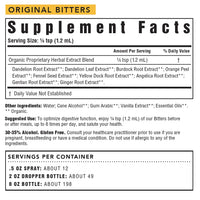 original bitters supplement facts urban moonshine available at Reap & Sow