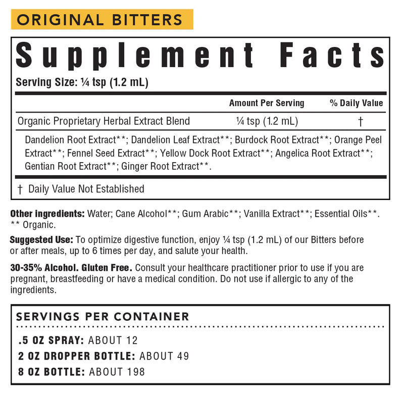 original bitters supplement facts urban moonshine available at Reap & Sow
