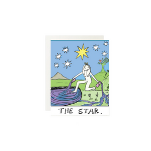 Tarot | The Star Greeting Card