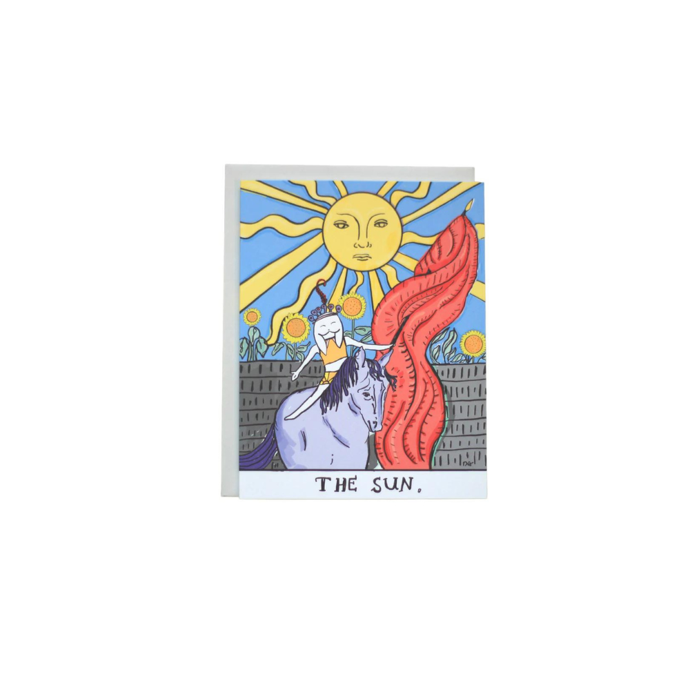 Tarot | The Sun Greeting Card