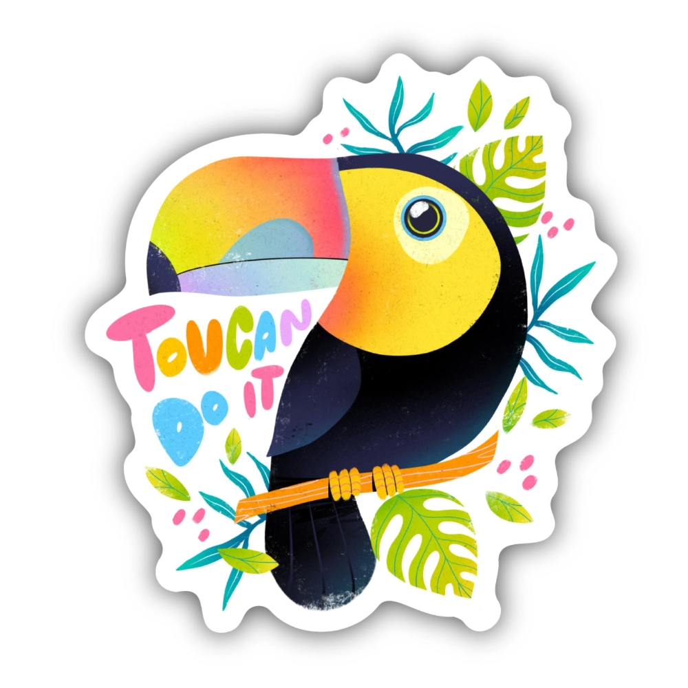 Sticker | Toucan Do It