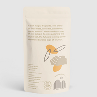 Waveland | White Tea + Cardamom CBD Tea (15 Bags)