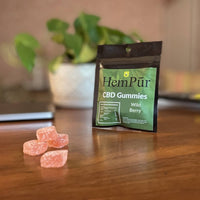 CBD Full Spectrum Gummies 30mg/per gummy (3 Flavors)