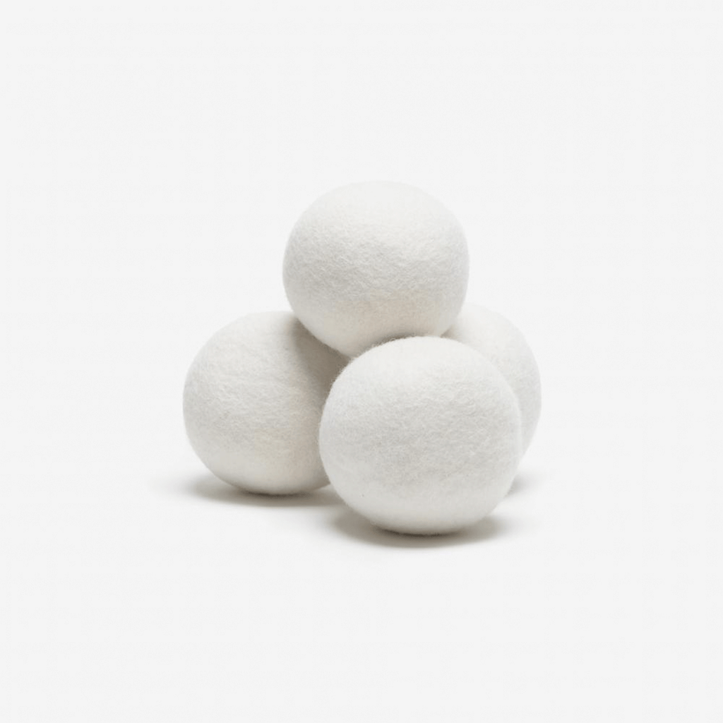 100% Pure New Zealand Wool XXL Dryer Balls (4 pack)