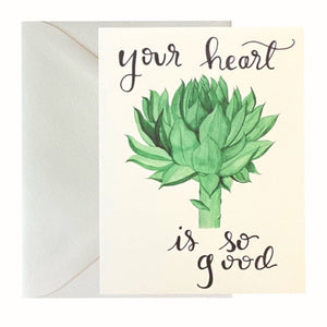 Your Heart Greeting Card